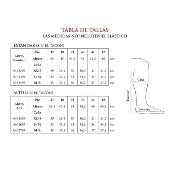 BOTAS TATTINI AKITA CLOSE CONTACT