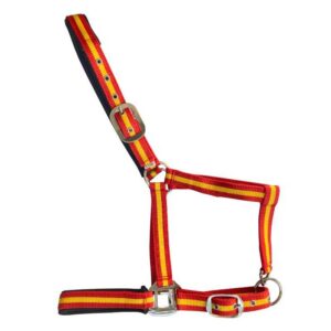 CABEZADA DE NYLON SOFT MJ