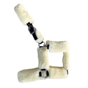 CABEZADA DE NYLON Y BORREGUILLO MJ