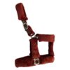 CABEZADA DE NYLON Y BORREGUILLO MJ