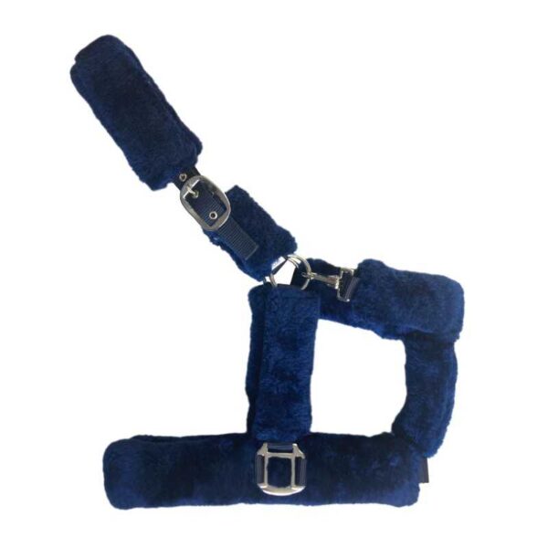 CABEZADA DE NYLON Y BORREGUILLO MJ