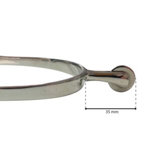 ESPUELA INGLESA RULETA INOX MJ