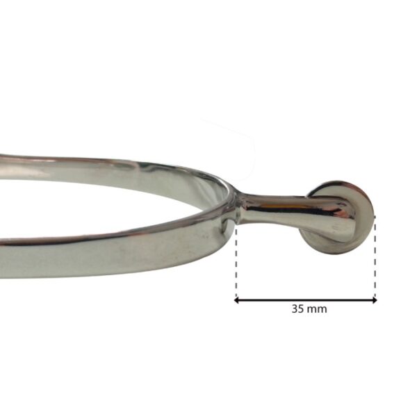 ESPUELA INGLESA RULETA INOX MJ