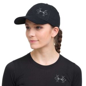 GORRA VISERA HIPICA BIT
