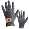 GUANTES TATTINI CON LÚREX DE ORO ROSA