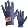 GUANTES TATTINI CON LÚREX DE ORO ROSA