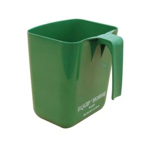 MEDIDA PARA PIENSO 2 L VERDE