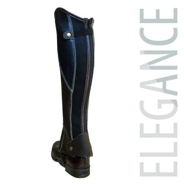 POLAINA SOFT LEATHER ELEGANCE