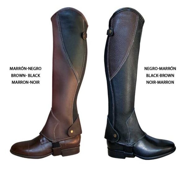 POLAINA SOFT LEATHER ELEGANCE