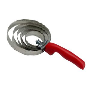 RASQUETA EN ESPIRAL CON MANGO