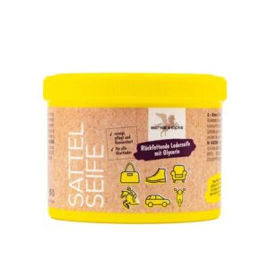 SATTELSEIFE JABONCILLO PARA EL CUERO SATTELSEIFE 500 MG