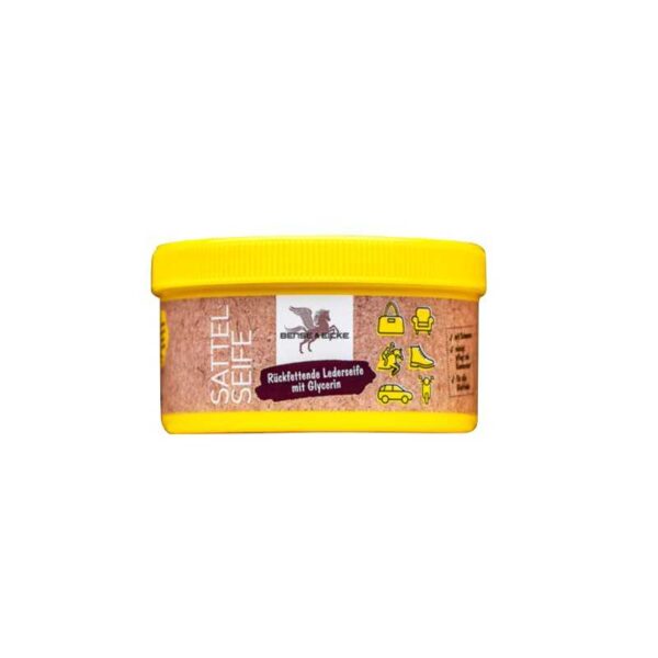 SATTELSEIFE JABONCILLO PARA EL CUERO SATTELSEIFE 250MG