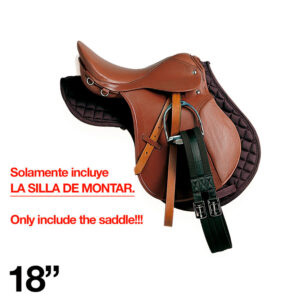 SILLA INGLESA BREMCO 18"