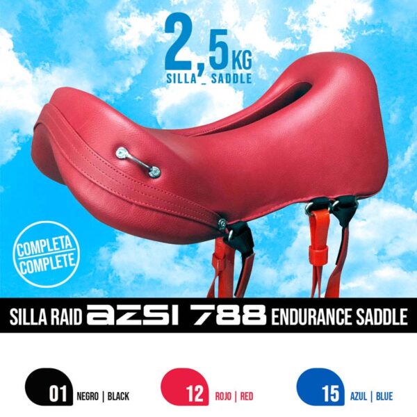 SILLA RAID ENDURENDE AZSI 788 COMPLETA