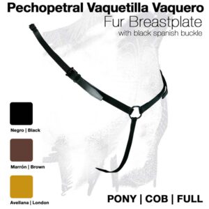 PECHOPETRAL VAQUETILLA "Y" VAQUERO