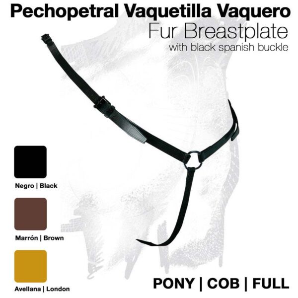 PECHOPETRAL VAQUETILLA "Y" VAQUERO