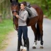 PANTALONES DE EQUITACIÓN MICRO SPORT SILIKON HIGH WAIST