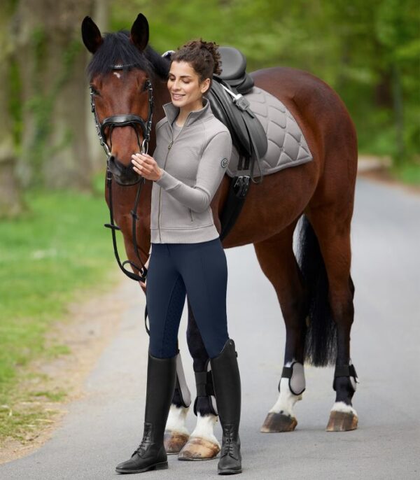 PANTALONES DE EQUITACIÓN MICRO SPORT SILIKON HIGH WAIST