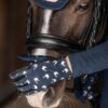 GUANTES DE EQUITACION LUCKY DORA WH