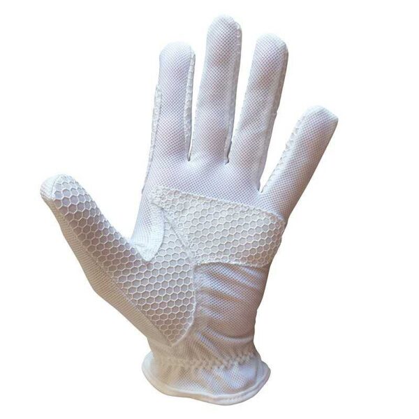 GUANTES DE MALLA CON SILICONA