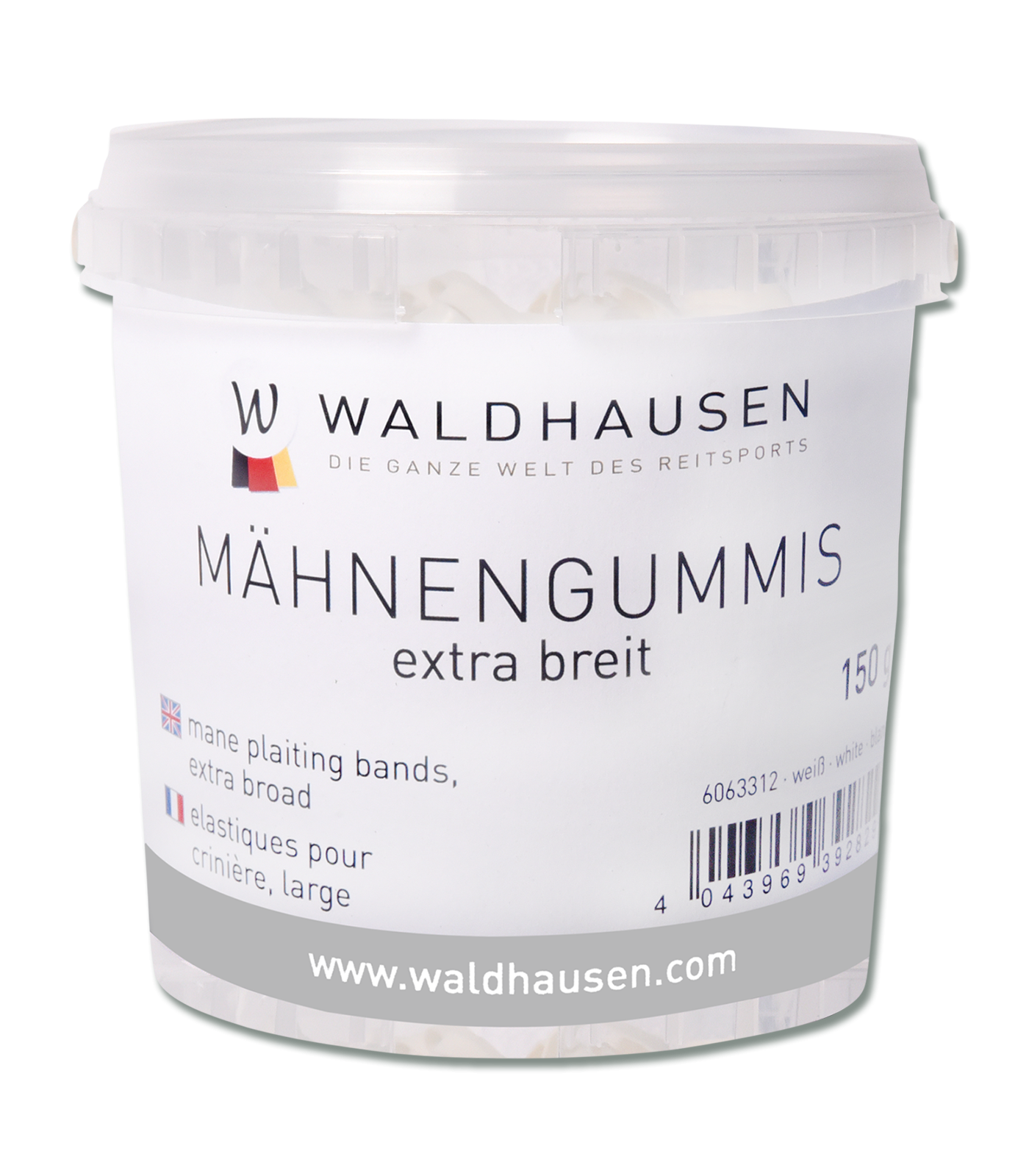 GOMAS PARA CRINES XL WALDHAUSEN