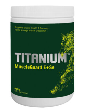 TITANIUM® MUSCLEGUARD E+Se