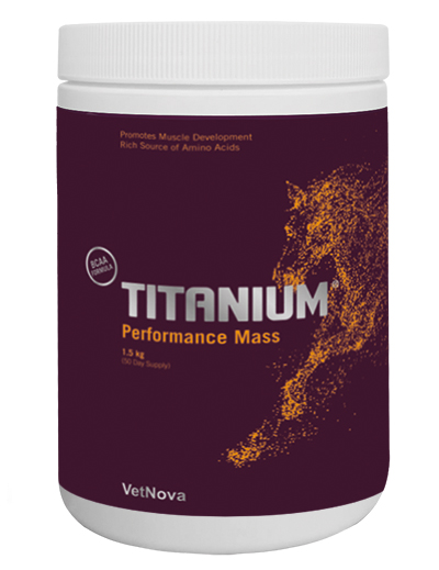 TITANIUM® PERFORMANCE MASS 750g
