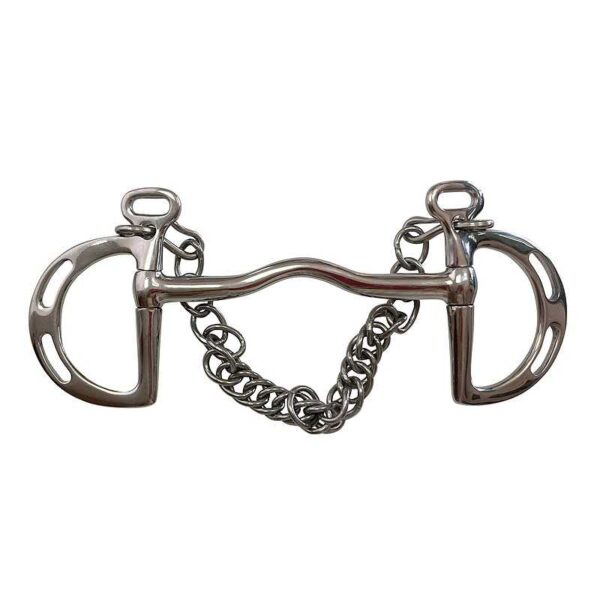 BOCADO GOYOAGA CON PUENTE Y PASADORES MJ