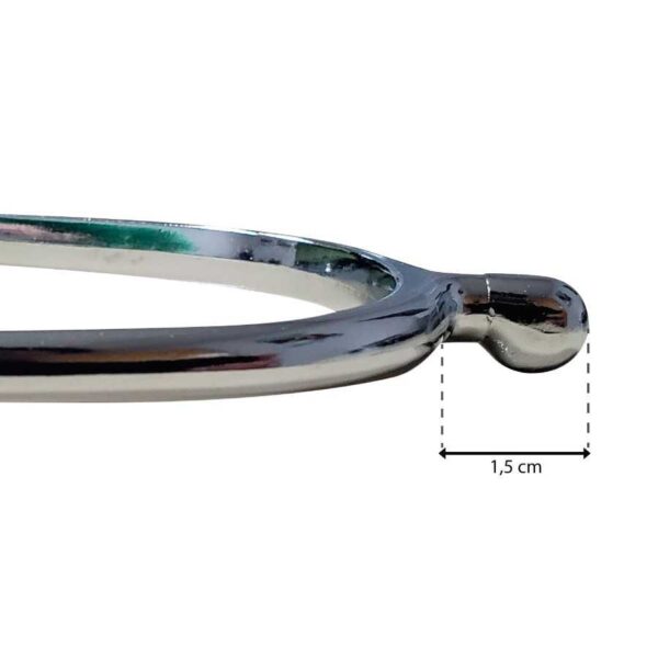 ESPUELA DE NÍQUEL CON CORREAS PRESENTADA EN BLÍSTER DE NIÑO