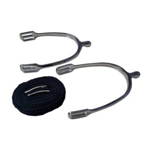 ESPUELA DE NÍQUEL CON CORREAS PRESENTADA EN BLÍSTER DE NIÑO